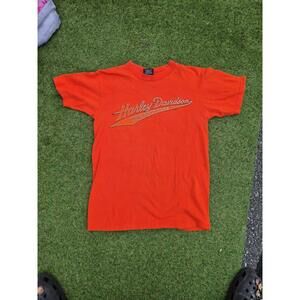 Harley Davidson Motercycles Medium Tee Texas